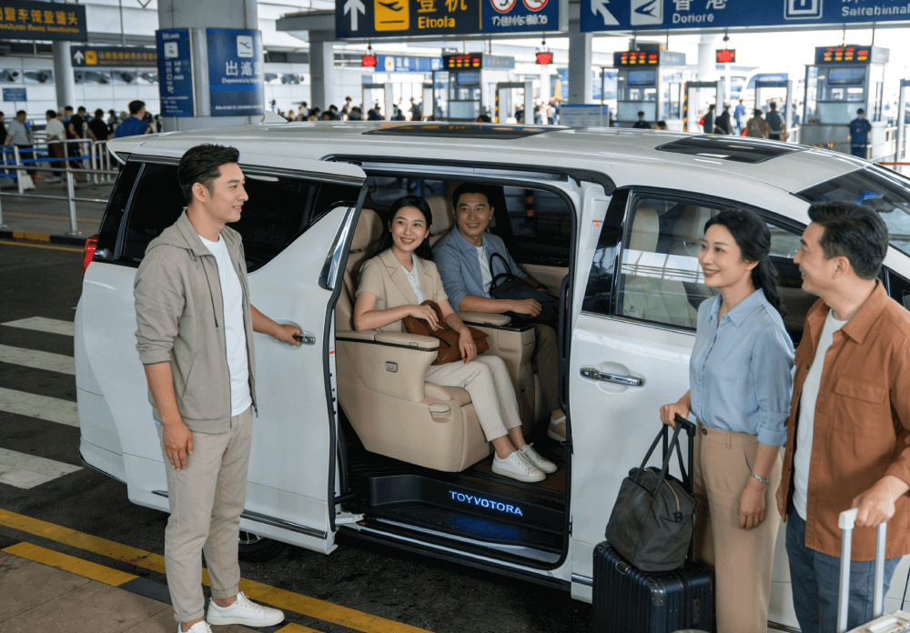 機場接送的中港車